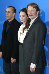 Nikolaj Arcel, Alicia Vikander, Mads Mikkelsen