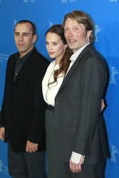 Nikolaj Arcel, Alicia Vikander, Mads Mikkelsen
