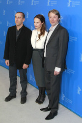 Nikolaj Arcel, Alicia Vikander, Mads Mikkelsen