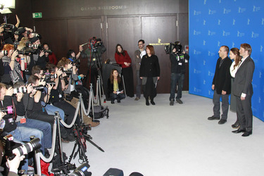 Nikolaj Arcel, Alicia Vikander, Mads Mikkelsen