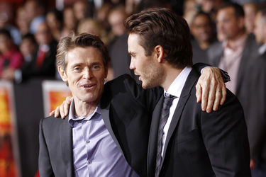 Willem Dafoe, Taylor Kitsch