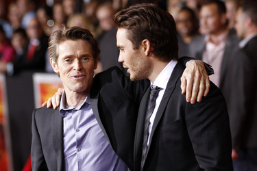 Willem Dafoe, Taylor Kitsch