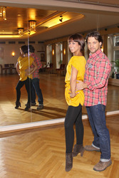 Melissa Ortiz-Gomez, Patrick Bach