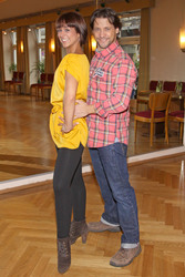 Melissa Ortiz-Gomez, Patrick Bach