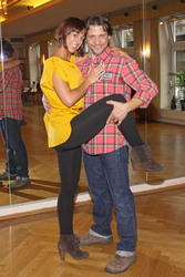 Melissa Ortiz-Gomez, Patrick Bach