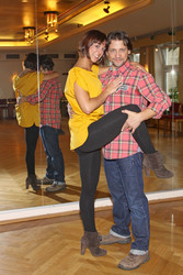 Melissa Ortiz-Gomez, Patrick Bach