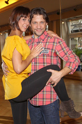 Melissa Ortiz-Gomez, Patrick Bach