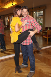 Melissa Ortiz-Gomez, Patrick Bach