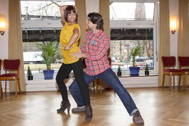 Melissa Ortiz-Gomez, Patrick Bach