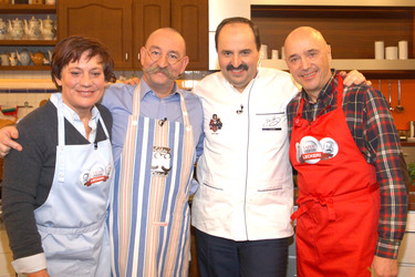 Rosi Mittermaier, Horst Lichter, Johann Lafer, Christian Neureuther