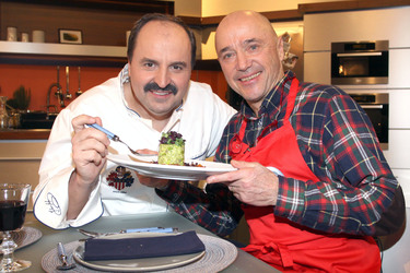 Johann Lafer, Christian Neureuther