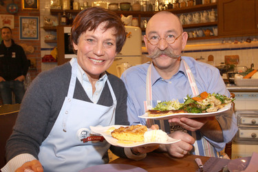 Rosi Mittermaier, Horst Lichter