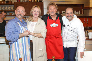 Horst Lichter, Diana Körner, Bernhard Brink, Johann Lafer