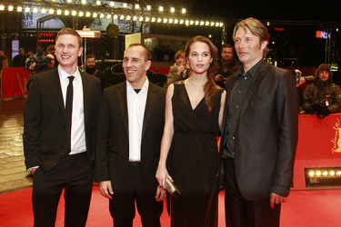 Mikkel Boe Folsgaard, Nikolaj Arcel, Alicia Vikander, Mads Mikkelsen