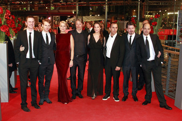 Mikkel Boe Folsgaard, Trine Dyrholm, Mads Mikkelsen, Alicia Vikander, Nikolaj Arcel, David Dencik und Cast