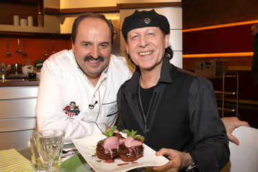 Johann Lafer, Klaus Meine (Scorpions)