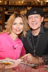 Tina Ruland, Klaus Meine (Scorpions)
