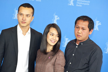 Nicholas Saputra, Ladya Cheryl, Edwin
