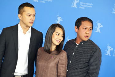 Nicholas Saputra, Ladya Cheryl, Edwin