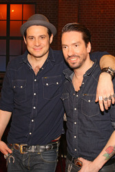 Sascha 'Hoss Power' Vollmer, Alec 'Boss Burns' Völkel (The BossHoss)