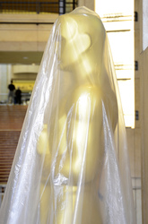 Aufbau für die Oscar-Verleihung 2012