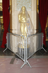 Aufbau für die Oscar-Verleihung 2012