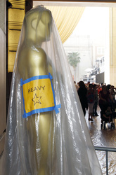 Aufbau für die Oscar-Verleihung 2012