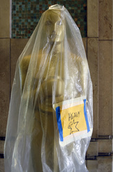 Aufbau für die Oscar-Verleihung 2012