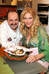 Johann Lafer, Sonya Kraus