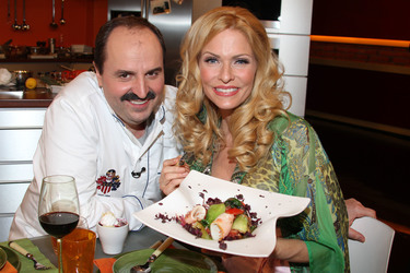 Johann Lafer, Sonya Kraus