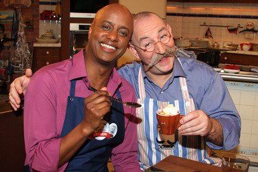 Yared Dibaba, Horst Lichter