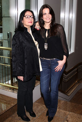 Nana Mouskouri mit Tochter Hélène / Lénou