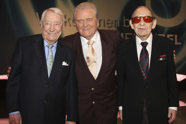 Hugo Strasser, Max Greger, Paul Kuhn