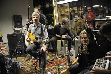 Matthew Caws, Ira Elliot, Daniel Lorca (Nada Surf)