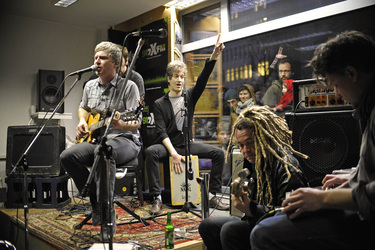 Matthew Caws, Ira Elliot, Daniel Lorca (Nada Surf)