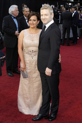 Kenneth Branagh mit Gattin Lindsay Brunnock