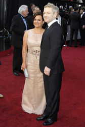 Kenneth Branagh mit Gattin Lindsay Brunnock