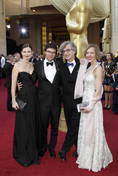 Gian-Piero Ringel mit Gattin, Wim Wenders mit Gattin Donata