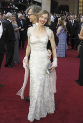 Wim Wenders mit Gattin Donata