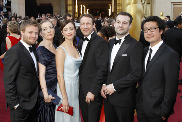 Max Zähle, Julia Richter , Wotan Wilke Möhring, Stefan Gieren und 'Raju' Team