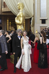 Wim Wenders mit Gattin Donata