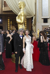 Wim Wenders mit Gattin Donata