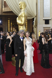 Wim Wenders mit Gattin Donata