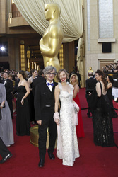 Wim Wenders mit Gattin Donata