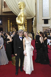 Wim Wenders mit Gattin Donata