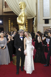 Wim Wenders mit Gattin Donata