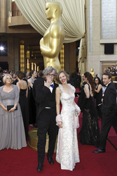 Wim Wenders mit Gattin Donata