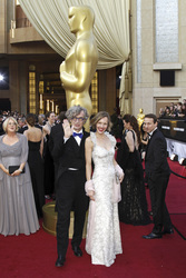 Wim Wenders mit Gattin Donata