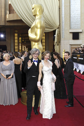 Wim Wenders mit Gattin Donata