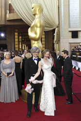 Wim Wenders mit Gattin Donata